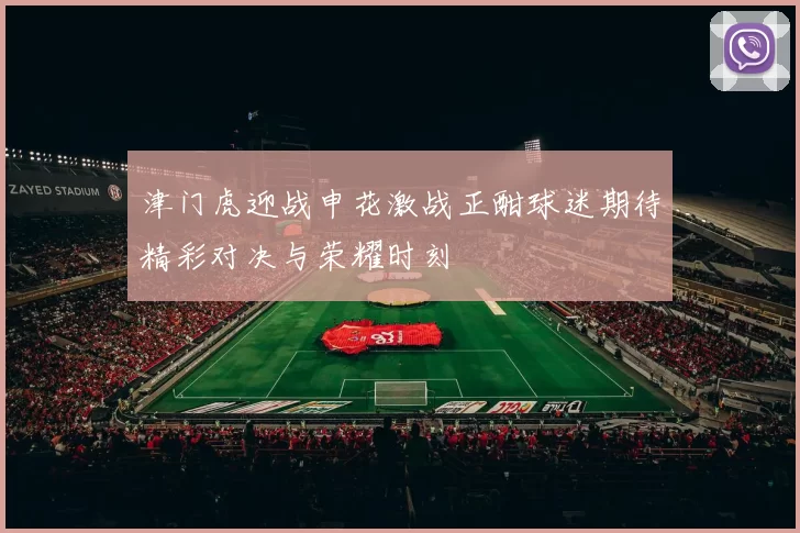 津门虎迎战申花激战正酣球迷期待精彩对决与荣耀时刻