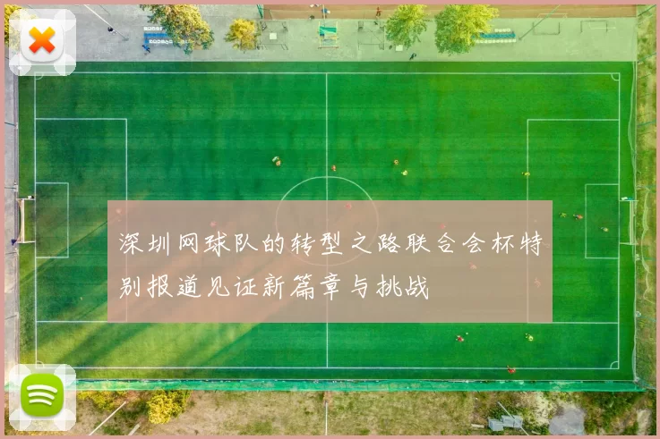 深圳网球队的转型之路联合会杯特别报道见证新篇章与挑战