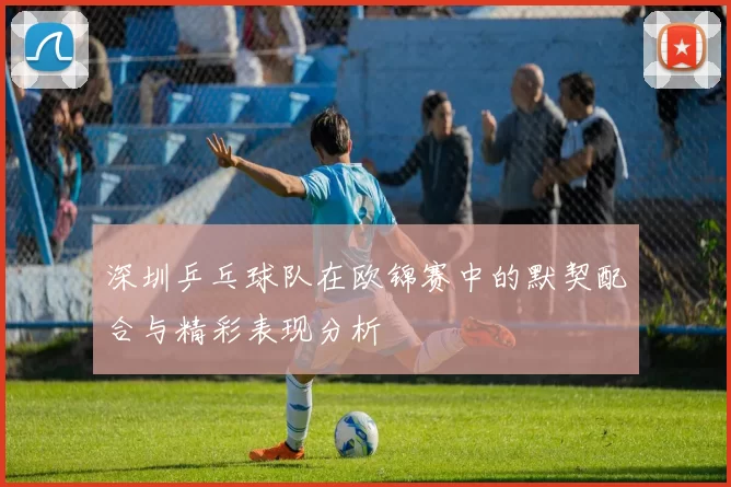 深圳乒乓球队在欧锦赛中的默契配合与精彩表现分析