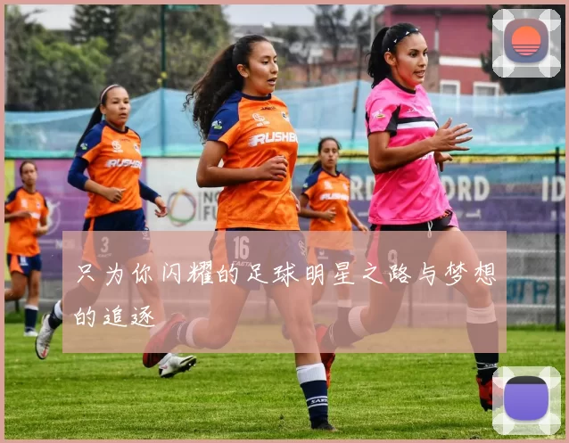 只为你闪耀的足球明星之路与梦想的追逐