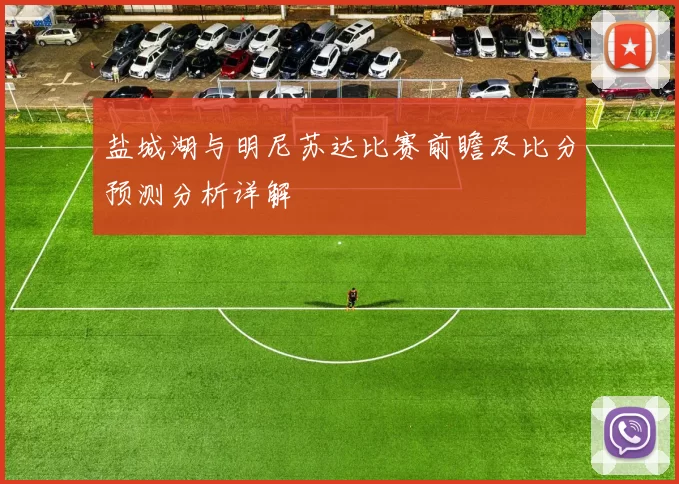 盐城湖与明尼苏达比赛前瞻及比分预测分析详解